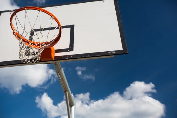 Arco de basquete — Fotografia de Stock