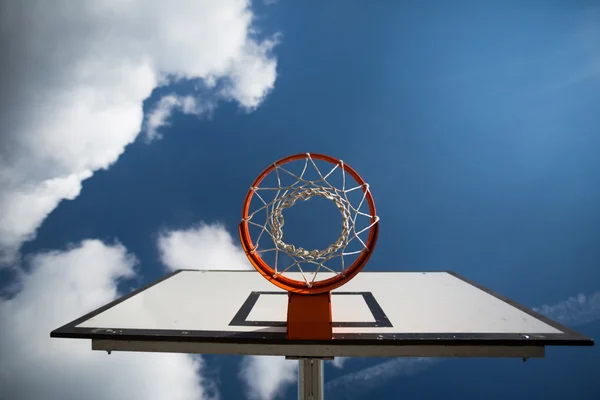 Basketballkorb — Stockfoto