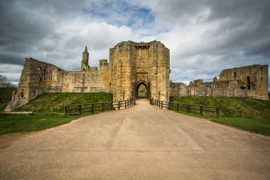 Warkworth Castle clipart