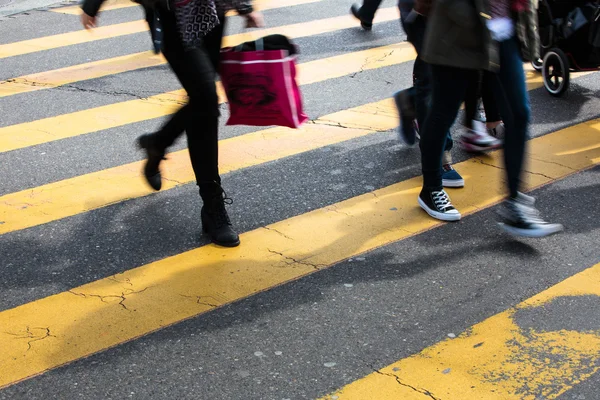 Concepto de tráfico urbano — Foto de Stock