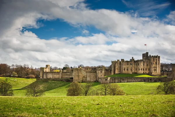 Alnwick Castle, Northumberland — Stock Photo, Image