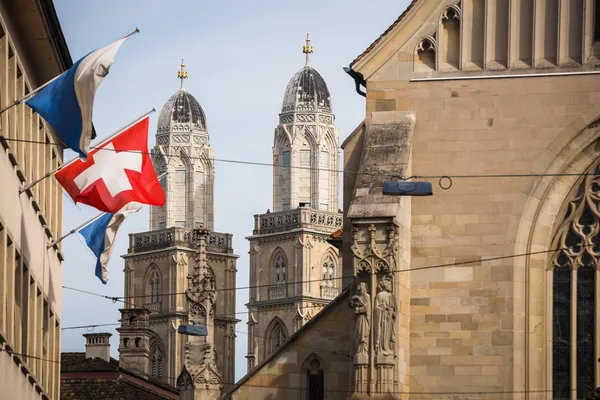 Zurich, Szwajcaria — Zdjęcie stockowe