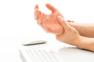 Carpal tunnel syndrome clipart