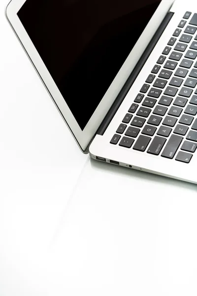 Modern laptop computer — Stock Photo, Image