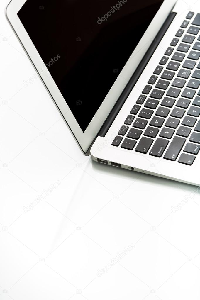 Modern laptop computer — Stock Photo © lightpoet #46492241