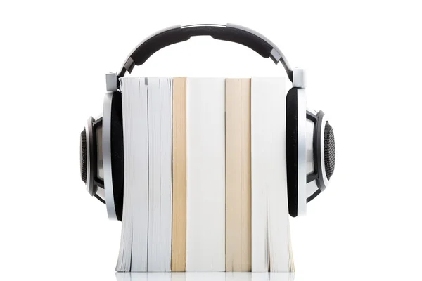 Concepto de audio libro — Foto de Stock