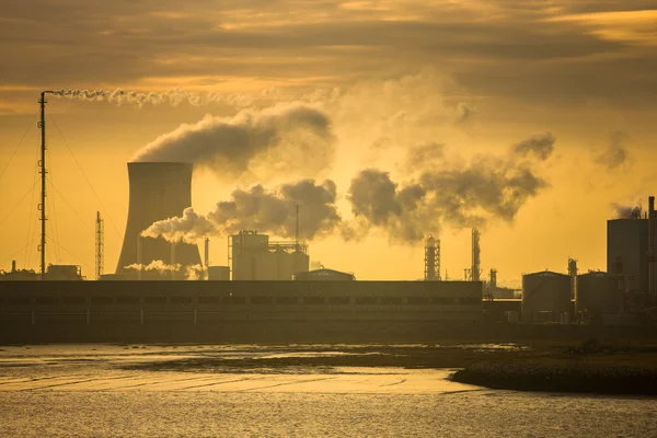 Centrale elettrica — Foto Stock