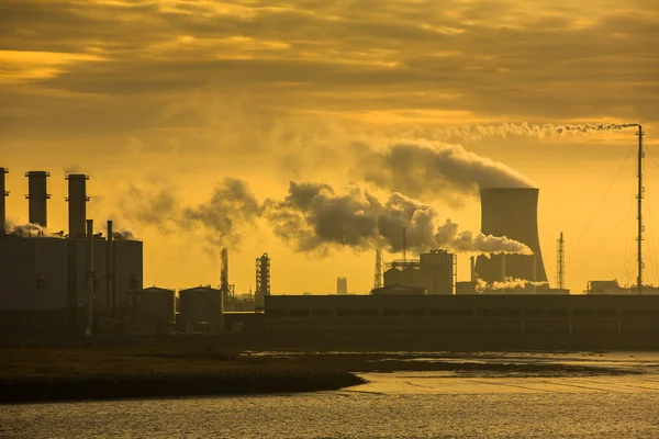 Central eléctrica — Foto de Stock