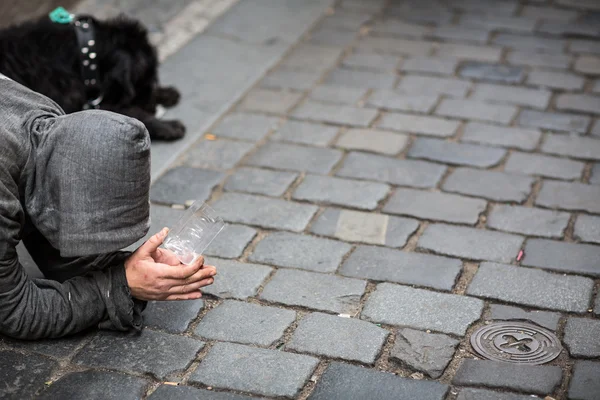 Uit op de straat — Stockfoto