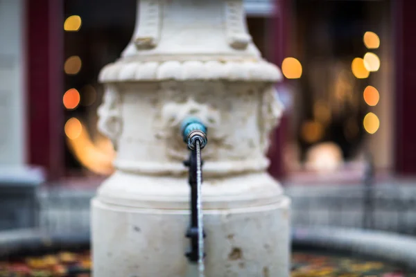 A beautiful fountain, Zurich — Stock Photo, Image