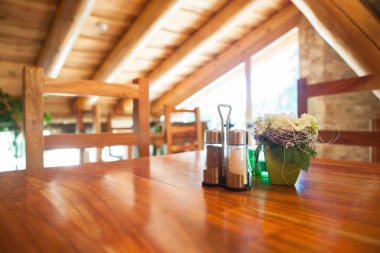 rahat ahşap Restoran