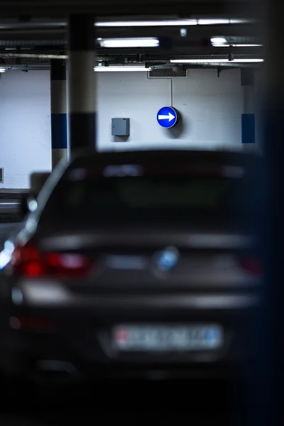 Underground parking — Stock Photo, Image