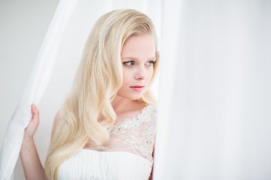 güzel gelin ona düğün gününde