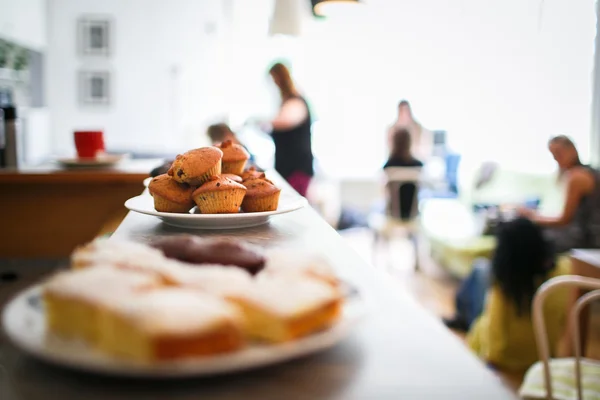 Heerlijke muffins — Stockfoto