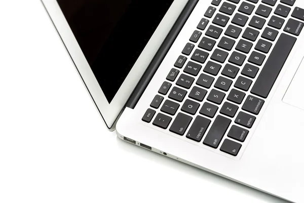 Modern laptop computer — Stock Photo, Image