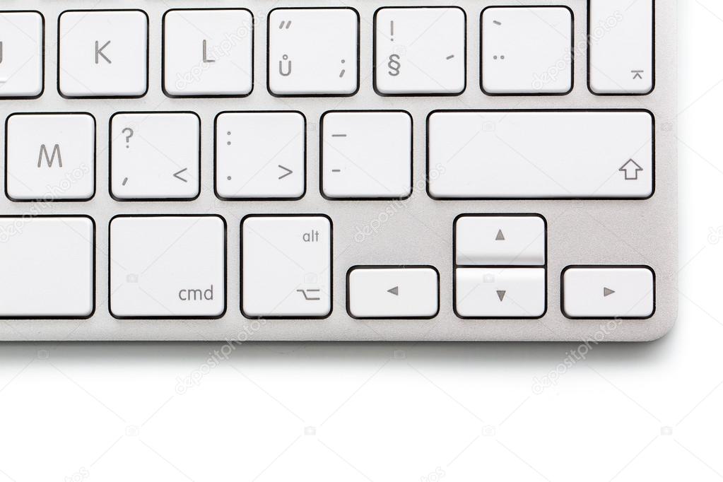 Modern keybord