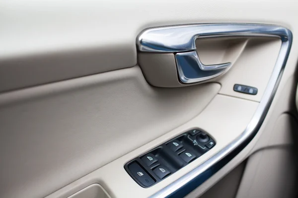 Modern car interior — Stock Photo, Image