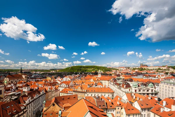 Vista de Praga — Fotografia de Stock