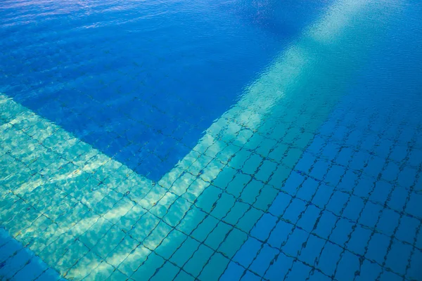 Water in a swimming pool — Stock Photo, Image