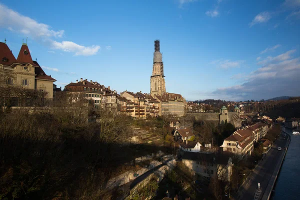 Bern Zwitserland Series Straten Uitzichten Details — Stockfoto