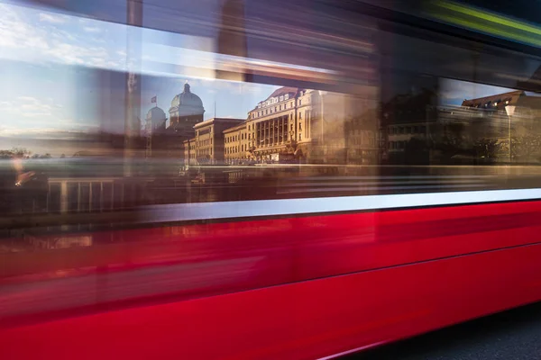 Berna Svizzera Strade Vedute Dettagli Serie — Foto Stock