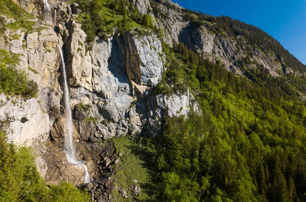 Kandersteg Traumhaftes Urlaubsziel Den Schweizer Alpen Schweiz — Stockfoto