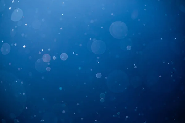 Gyönyörű Vízhullámok Fröccsent Víz Hullám Tiszta Kék Vízben Tiszta Szűrt — Stock Fotó