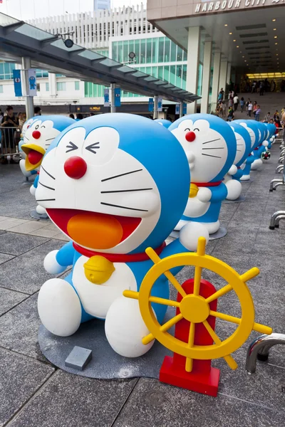 Exposición Doreamon en Hong Kong — Foto de Stock