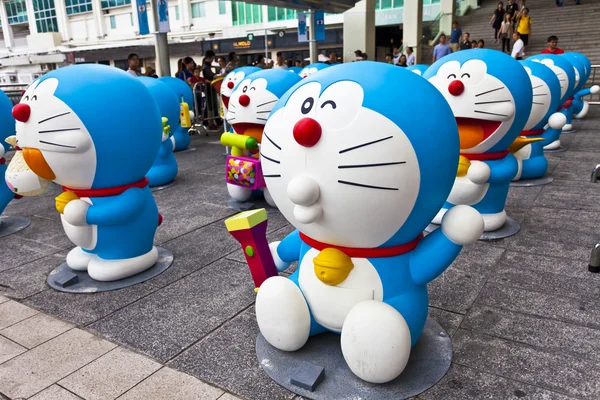 香港で doreamon 展 — ストック写真