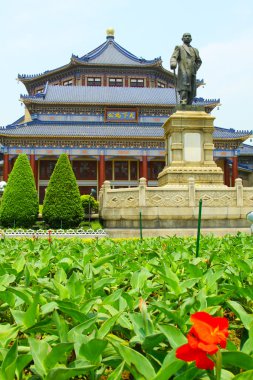 sun yat-Sen'in memorial hall Guangzhou, Çin.