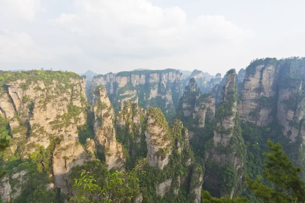 Чжанцзяцзе Национальный парк в провинции Хунань, Китай — стоковое фото