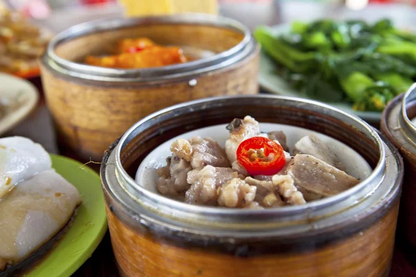 Chinesischer Dim Sum — Stockfoto