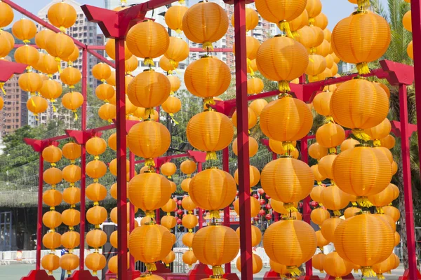 Lanternas chinesas — Fotografia de Stock