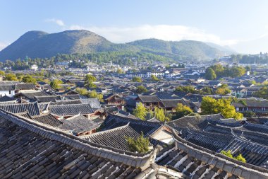 Lijiang kente gecenin yu'unesco dünya mirası