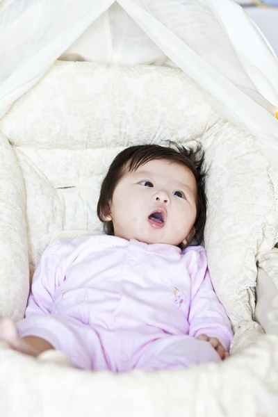 Asian young baby girl — Stockfoto