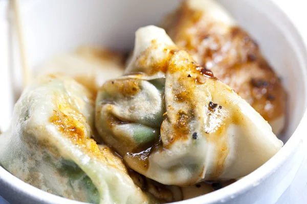 Dumplings in Chinese style — Stock Photo, Image