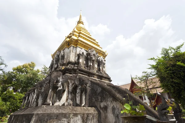 Wat Chiang Man temple in Chiang Mai, Thailand. — Stock Photo, Image