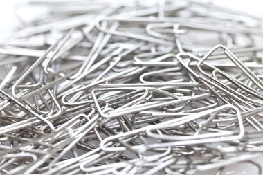 Beyaz arka plan üzerinde izole klip