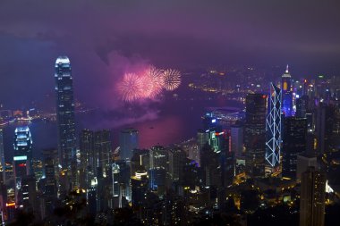Fireworks hong Kong, Çin