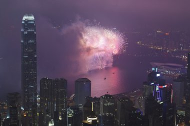 Fireworks hong Kong, Çin