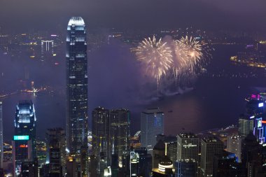 Fireworks hong Kong, Çin