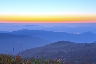 dağ sunrise şafak