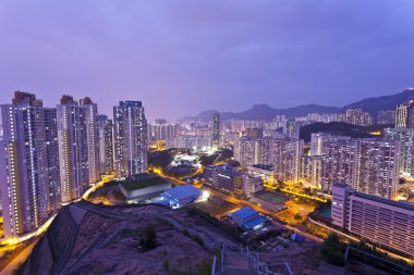 gece Hong kong daireler