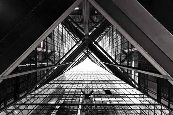 Imagem abstrata do edifício de escritórios Fotos De Bancos De Imagens
