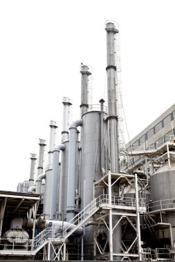 gaz işleme fabrikası