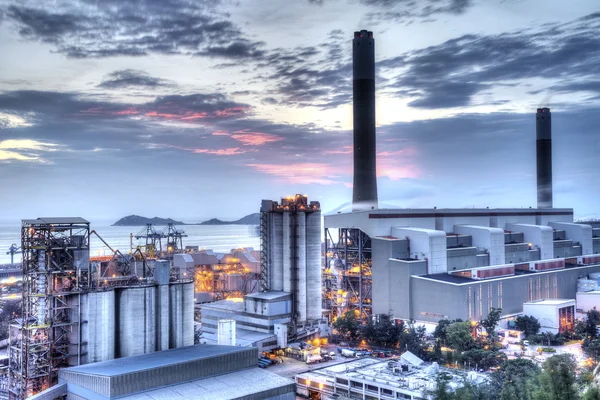 Central eléctrica — Fotografia de Stock