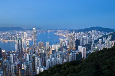 Geceleyin Hong Kong