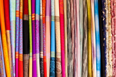 Tayland ipek, yakın çekim.