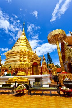 chiang Mai, Tayland tapınak.