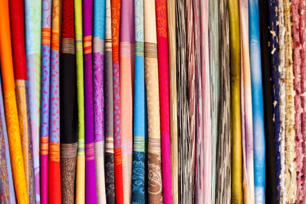 Thailand silk, närbild. — Stockfoto